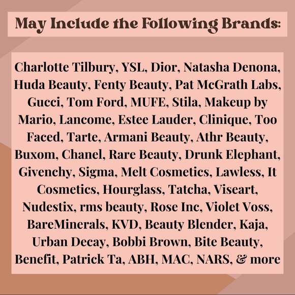 ‼️ NEW ‼️ High-End Makeup Mystery Box - Picture 8 of 15